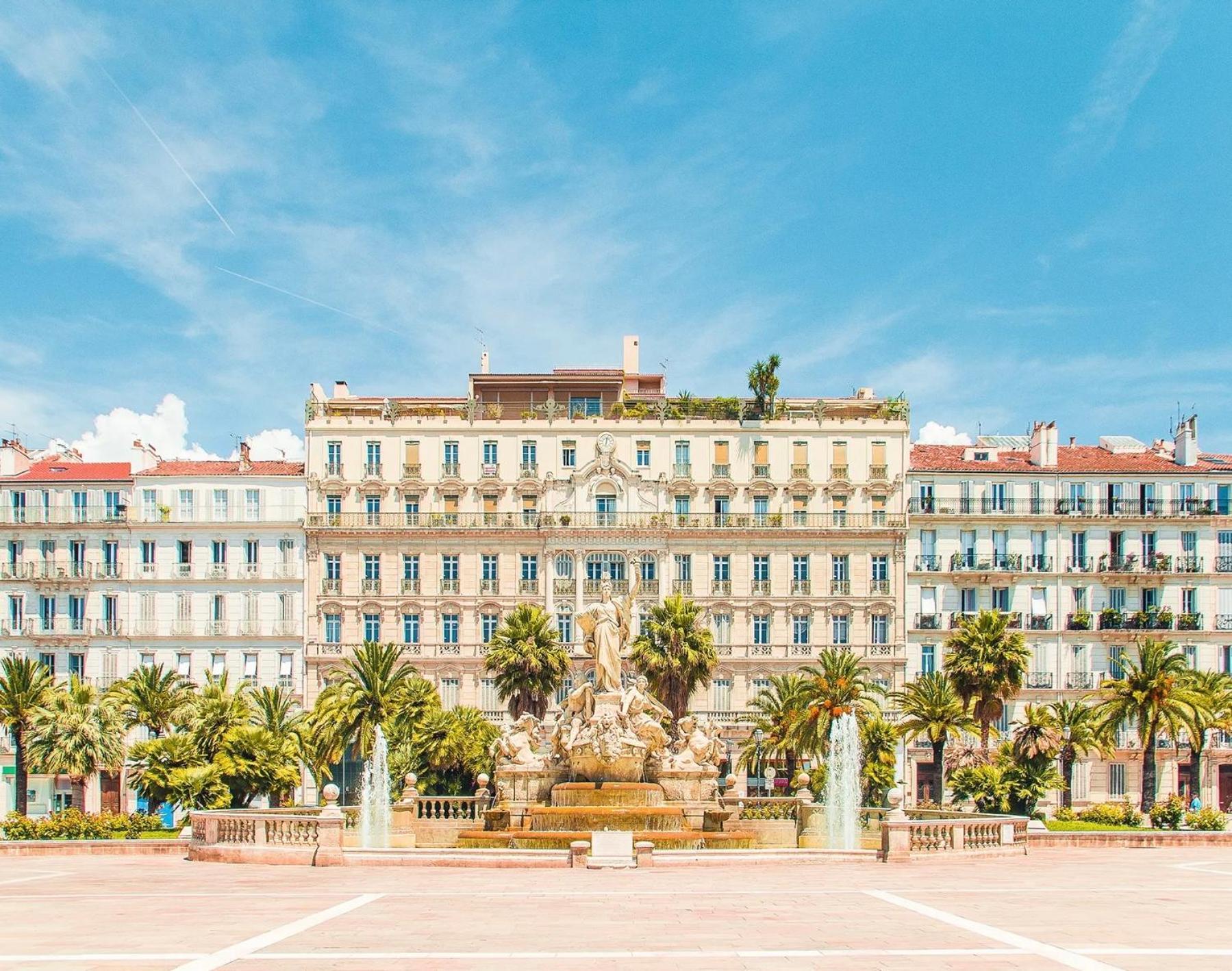 Superbe Appartement Proche Gare Toulon Exterior photo